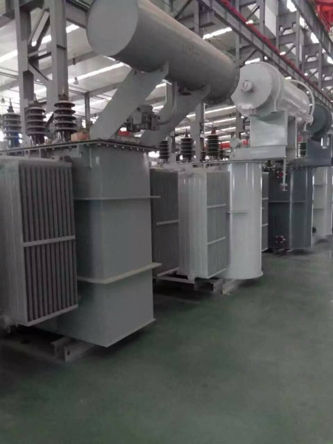 宣城S22-5000KVA油浸式电力变压器